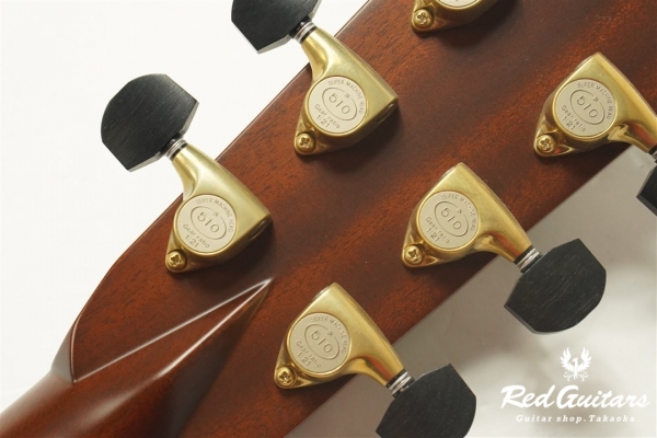 HO-555 Custom #Y36 - German Spruce/Madagascar Rosewood